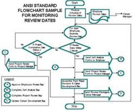 ANSI Flow Chart