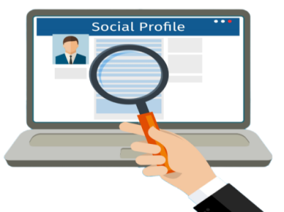 Using Social Media Profile for Hiring