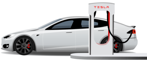 Tesla Electric Car